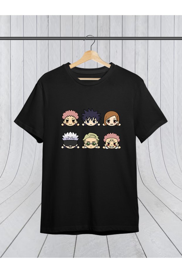 Unisex Stylish Comfortable Oversize Cotton Crew Neck T-Shirt with Special Design Code 42478