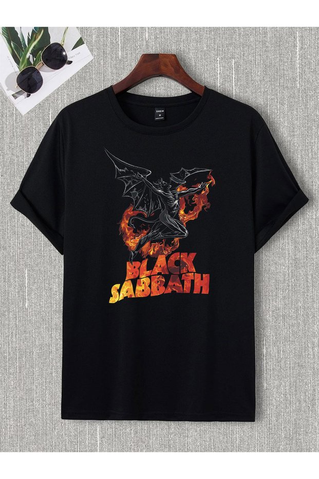 Unisex Stylish Comfortable Oversize Cotton Crew Neck T-Shirt with Special Design Code 48381