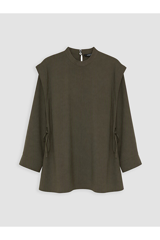 High Collar Women's Tunic