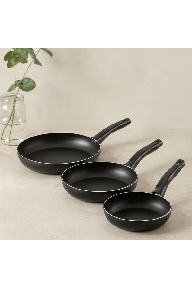 Teflon 3-Piece Pan Set (16-20-24 cm)