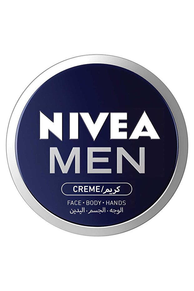 Men Creme Moisturising Cream for Face Body & Hands 75ml