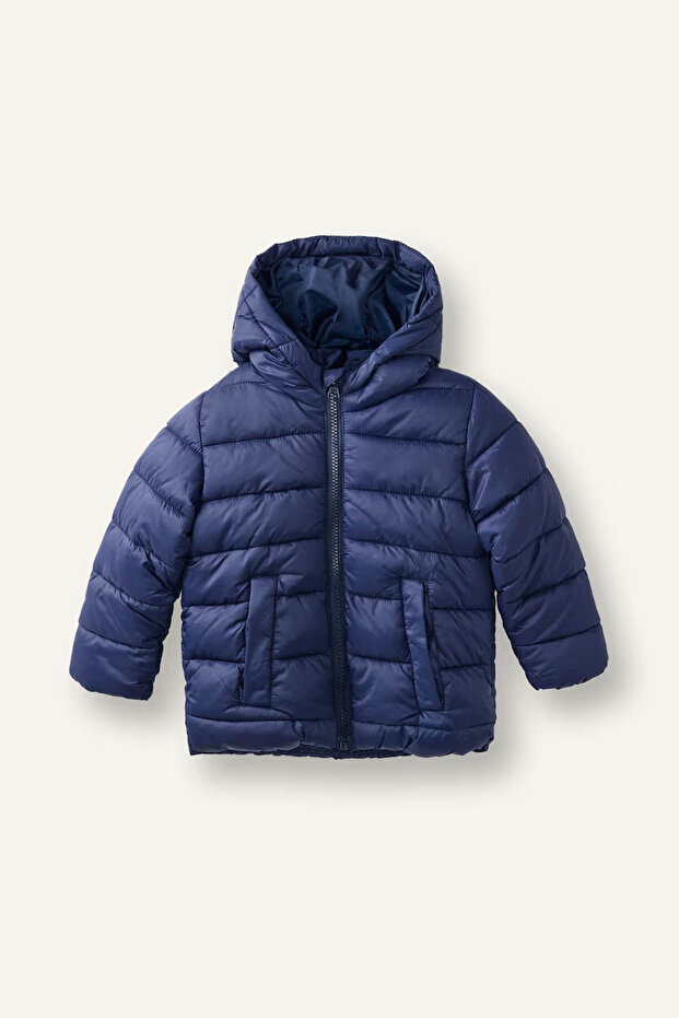 Water Repellent Waterproof Hooded Zippered Inflatable Coat Baby Boy E8464A526Au