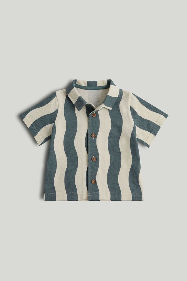 Blue Wave Jersey Shirt