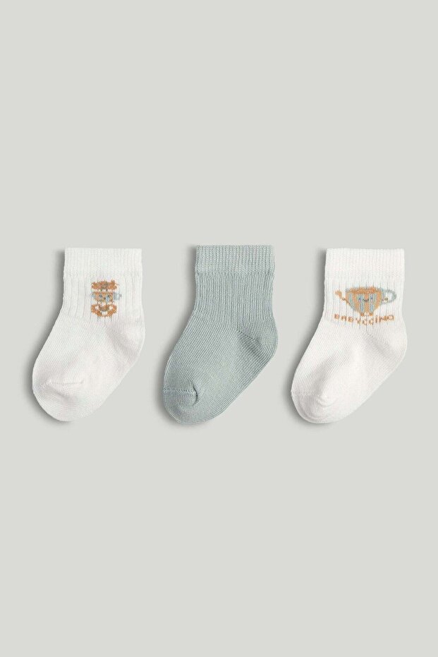 3 Pack Babyccino Socks