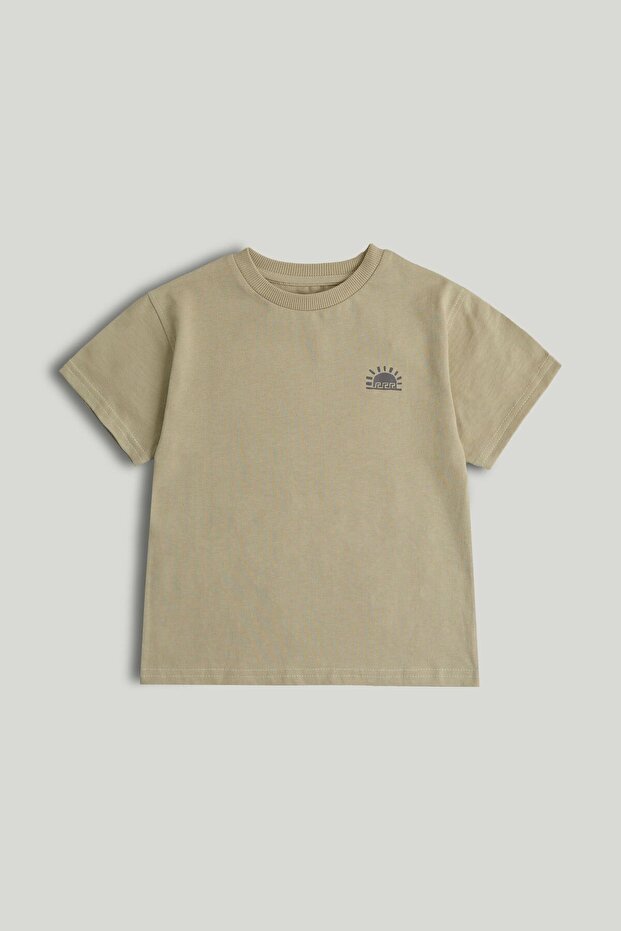 Ecru Tiger T-Shirt