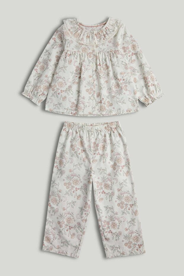 Floral Cotton Pyjamas