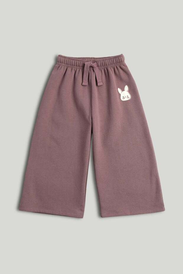 Mauve Panel Joggers