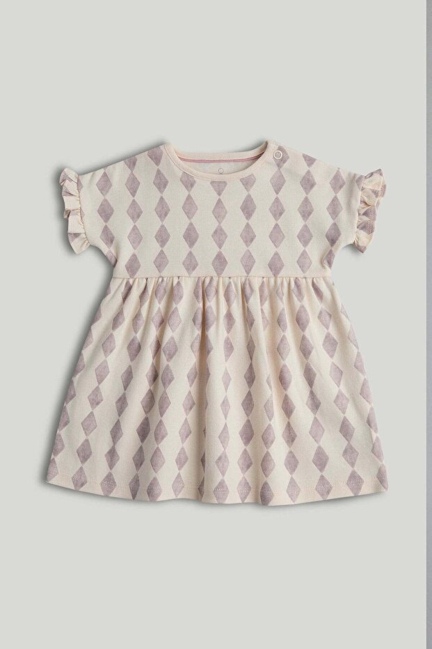 Diamond Jersey Dress