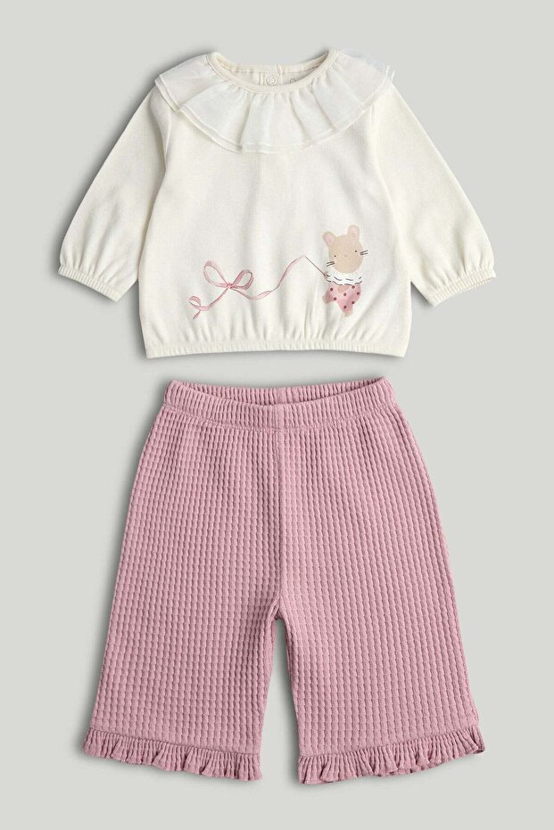 Mouse Top and Jogger Outfit