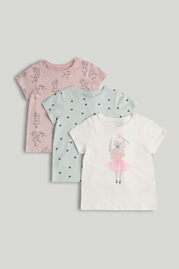 3 Pack Mouse T-Shirts