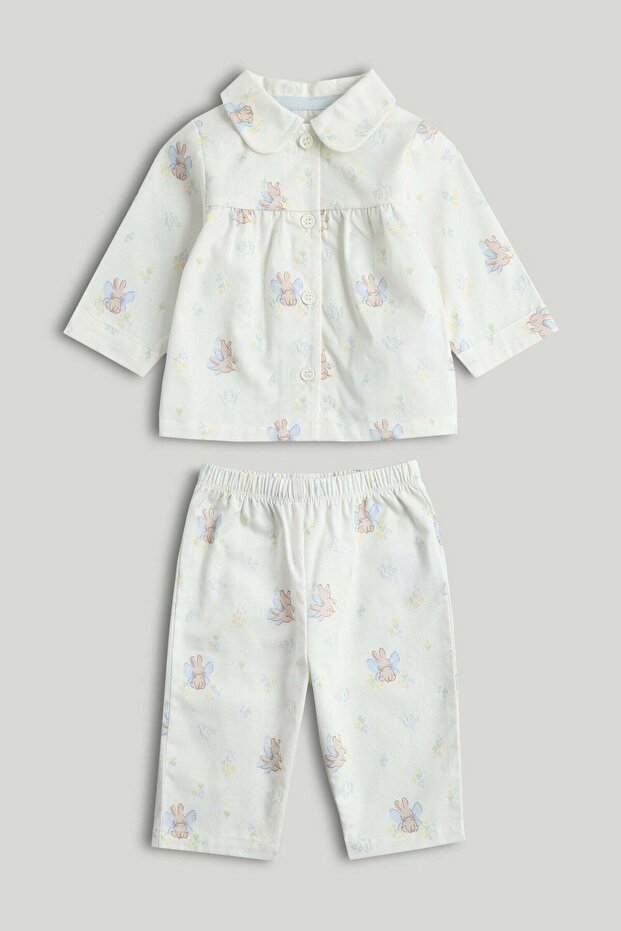 Fairy Bunny Cotton Pyjamas