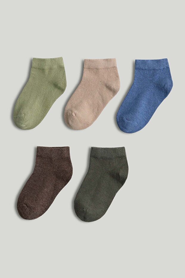 5 Pack Trainer Socks