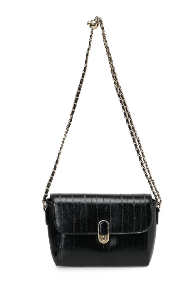 Crossbody Bag Women Black Karaa