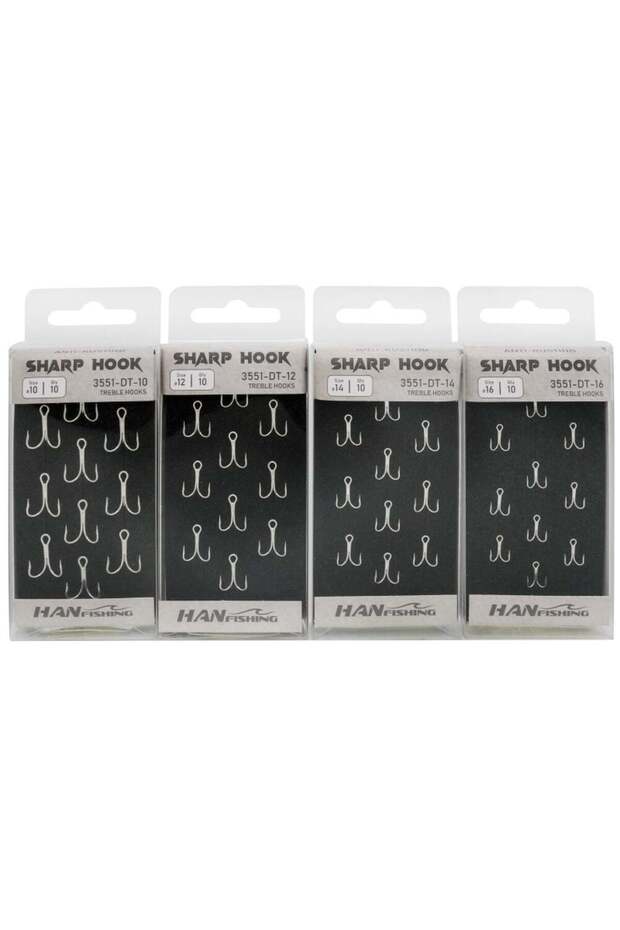 Sharp Hook Üçlü İğne