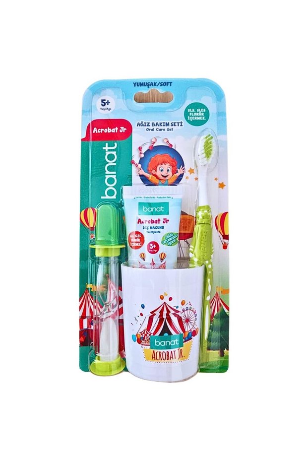 Periuta de Dinti Junior Set Acrobat