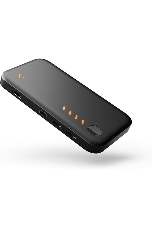 قاعدة توصيل محمولة احترافية لجهاز سويتش 2، وأجهزة HDMI، ونظارات الواقع المعزز XR/AR المزدوجة