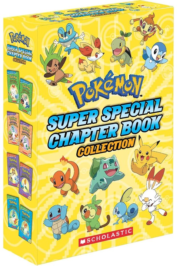 Pokemon Super Special Chapter 4 Books Set