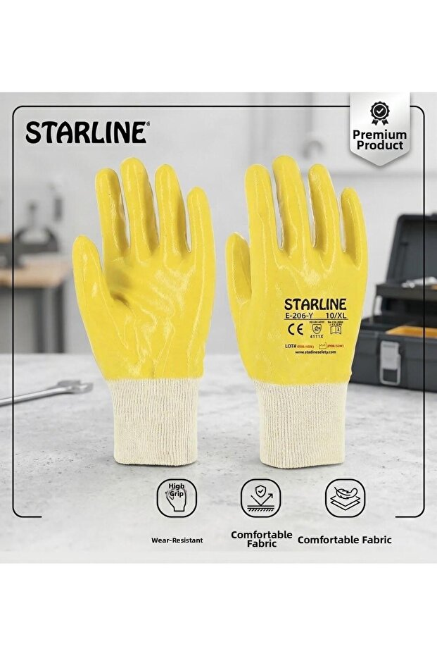 E206 Gloves (12 Pairs)