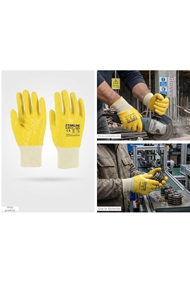 (12 Pairs) E303 Gloves Professional Quality Use / Long Lasting / Durable Quality Gloves