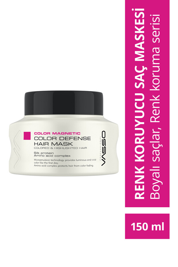 Color Protective Mask with Silk Protein for Dyed Hair 150 ml