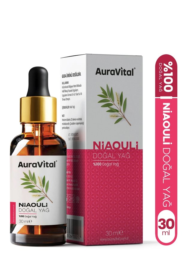 Niaouli care oil 30 ml 100% pure and natural