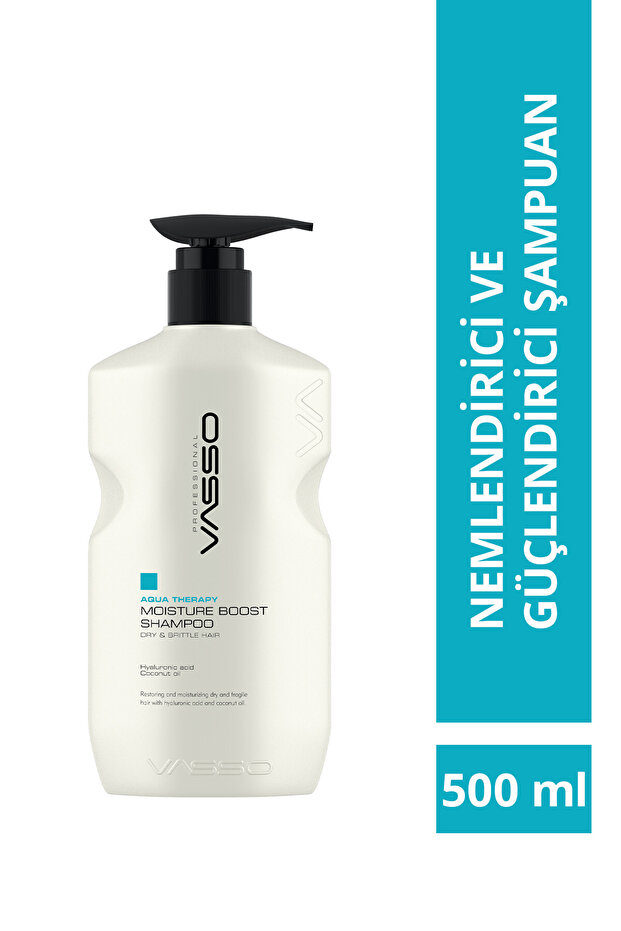 Moisturizing Moisture Loading Shampoo with Coconut Oil for Dry and Brittle Hair 500 ml