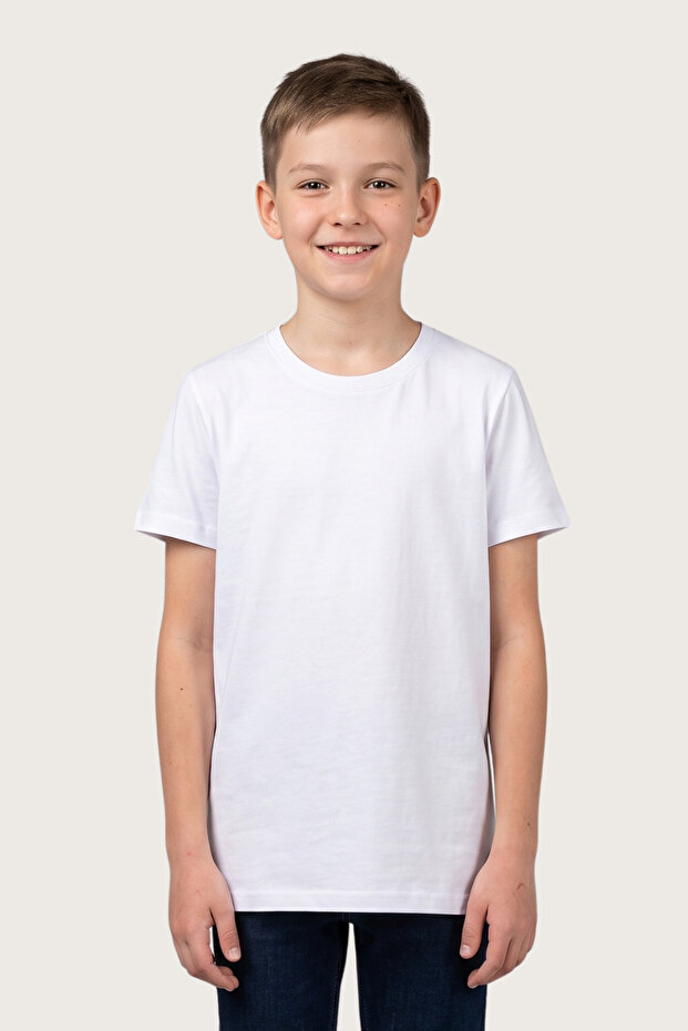 Boy's t-shirt school uniform