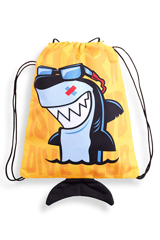 Boy's Beach Bag Waterproof Backpack Shark