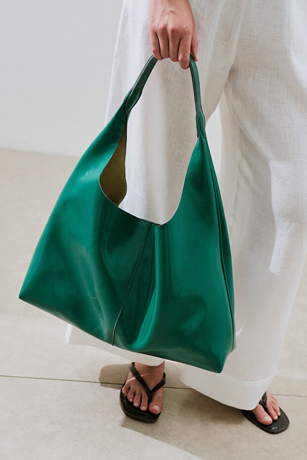 Luna Tote Bag Petrol
