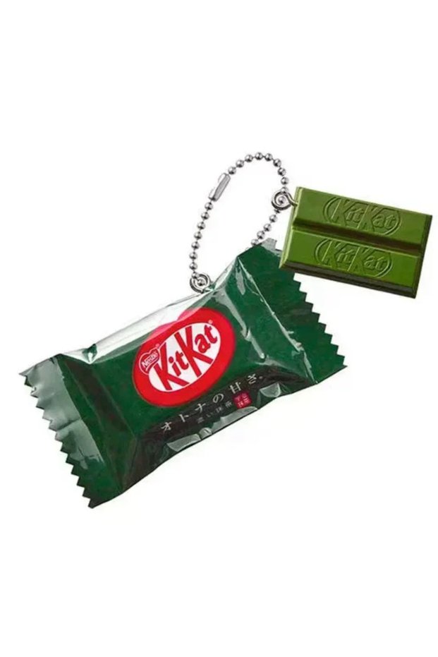 Bandai D Gashapon Cute Kawaii Figure Anime Japanese Miniature Chocolate Coffee Snack Food Key chain