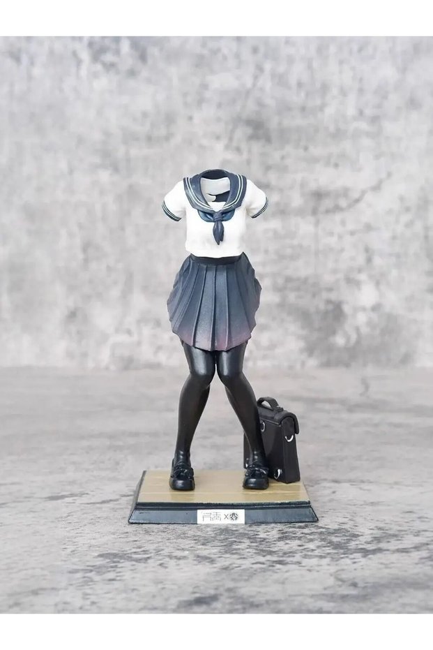 Bandai WHITE Cartoon beauty girl emperor's new clothes fashion play accessories anime limited animat