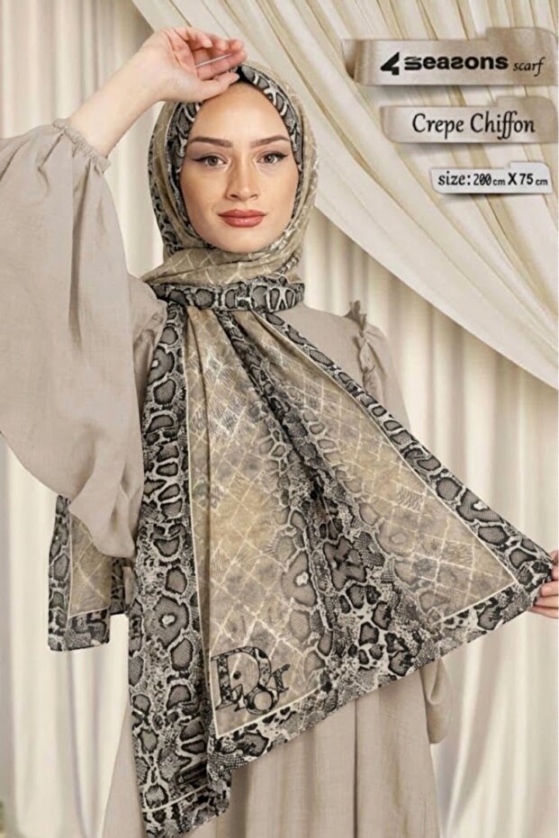 Crepe Chiffon Veil