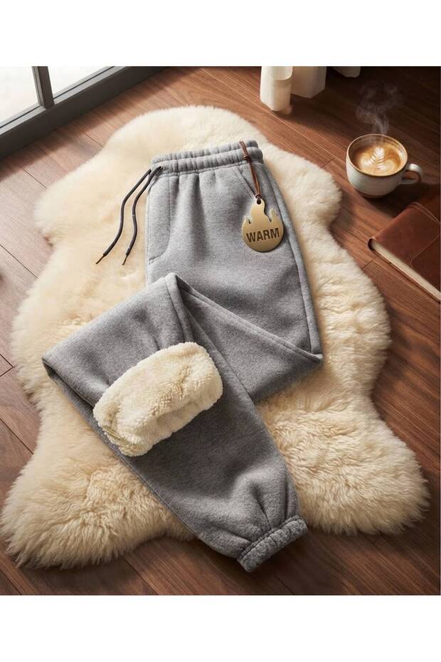 Ultra Warm Sweatpants with Plush Inner Lining