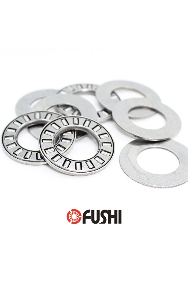 NTA815 + TRA Inch Thrust Needle Roller Bearing With Two TRA815 Washers 12.7*23.8*1.984mm 5Pcs TC815