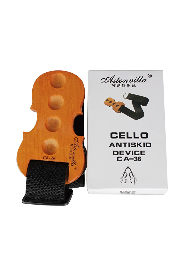 Cello Mat Cello Non-Slip Mat Plastic Belt End-pin Stopper Antiskid Adjustable Length Instrument Acce