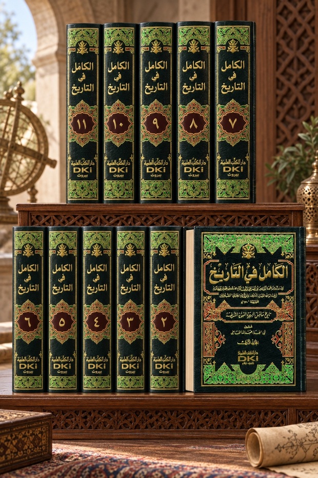 The Complete History (11 Volumes) - Author: Aziz Din Bin Ayyat Al-Jazri