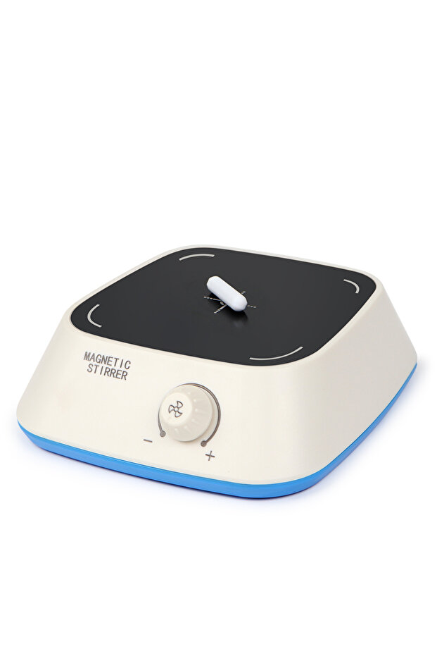 EU plug 3L Magnetic Stirrer Mini Lab Stir Mixer Portable Liquid Stirrer Plate with Stir Bar 3L 3000R