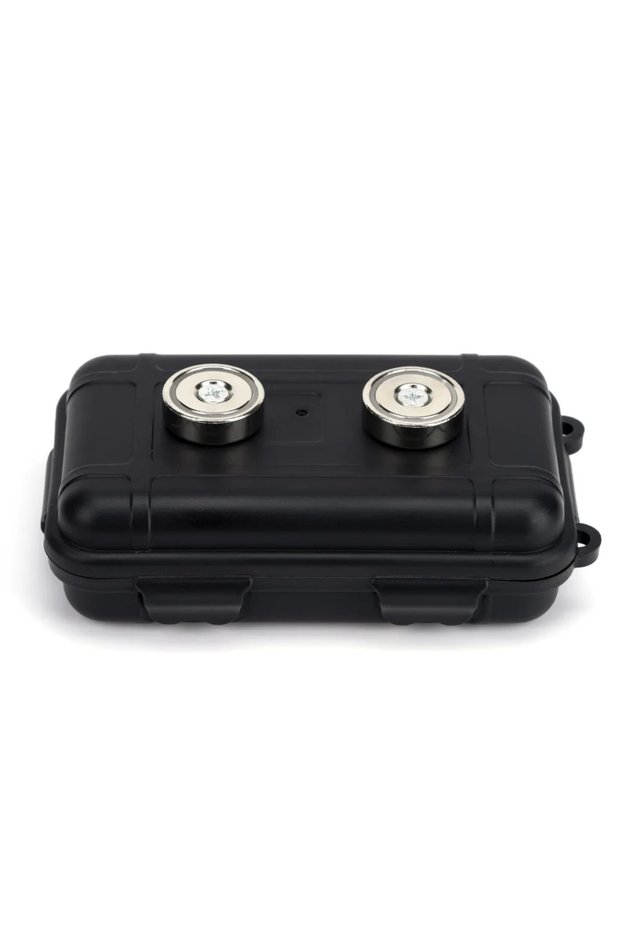 rectangle Magnetic Key Holder Box - Waterproof & Dustproof Hide A Key Box for Car Under Car Magnet K