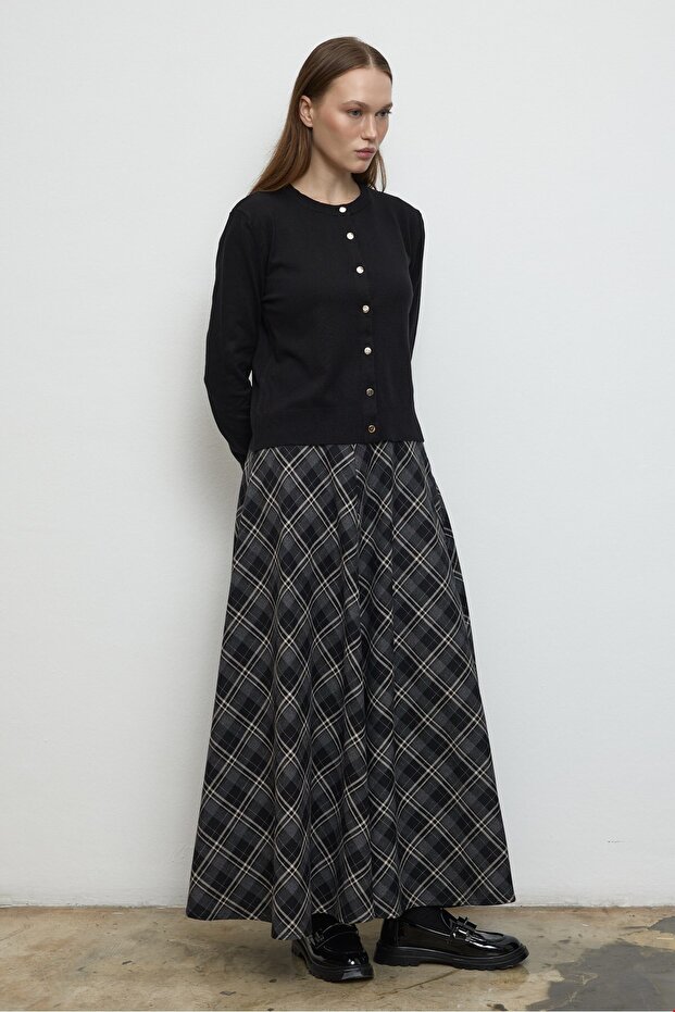 Mina Cardigan Black