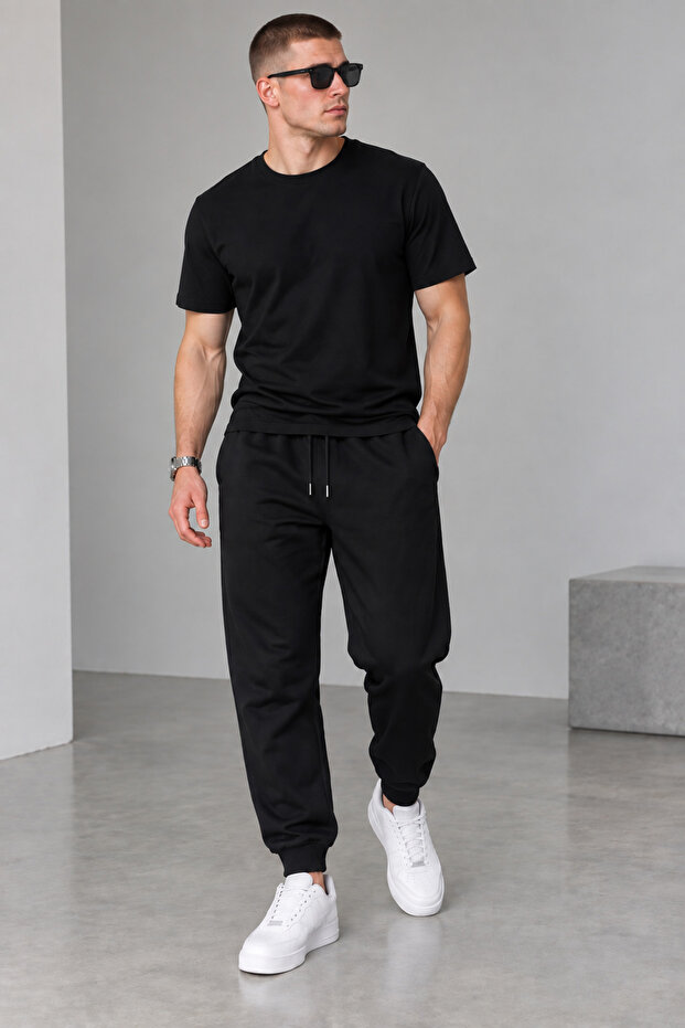 Chicago Sweatpants - Sports Sweatpants with Elastic Cuffs