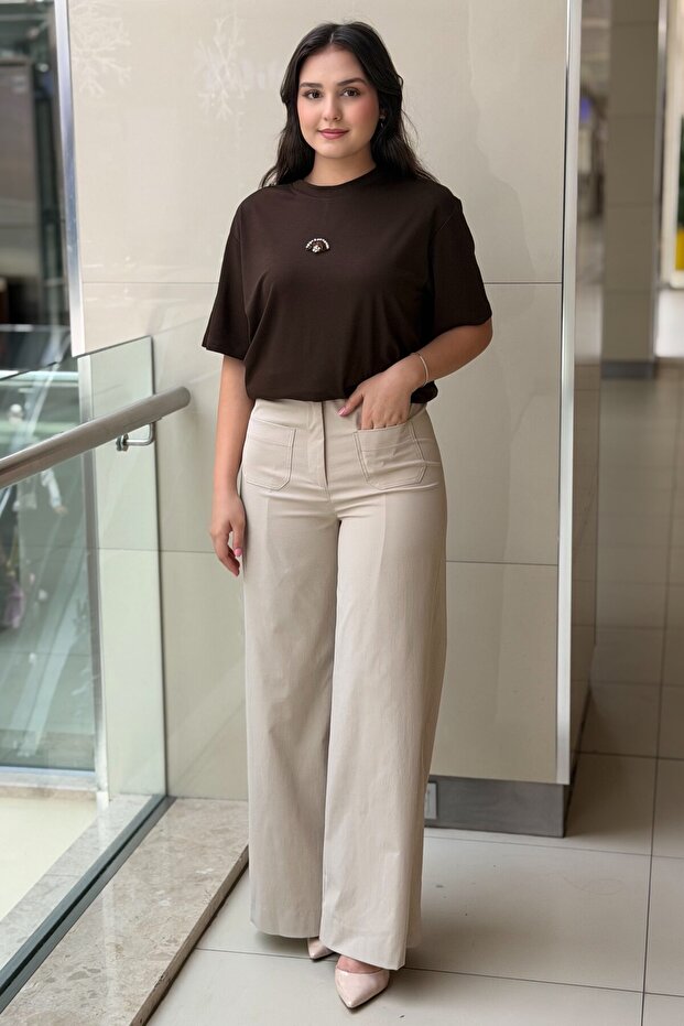 Sentez External Pocket Trousers