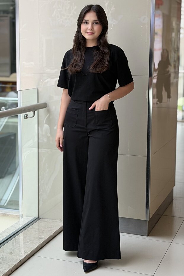 Sentez External Pocket Trousers
