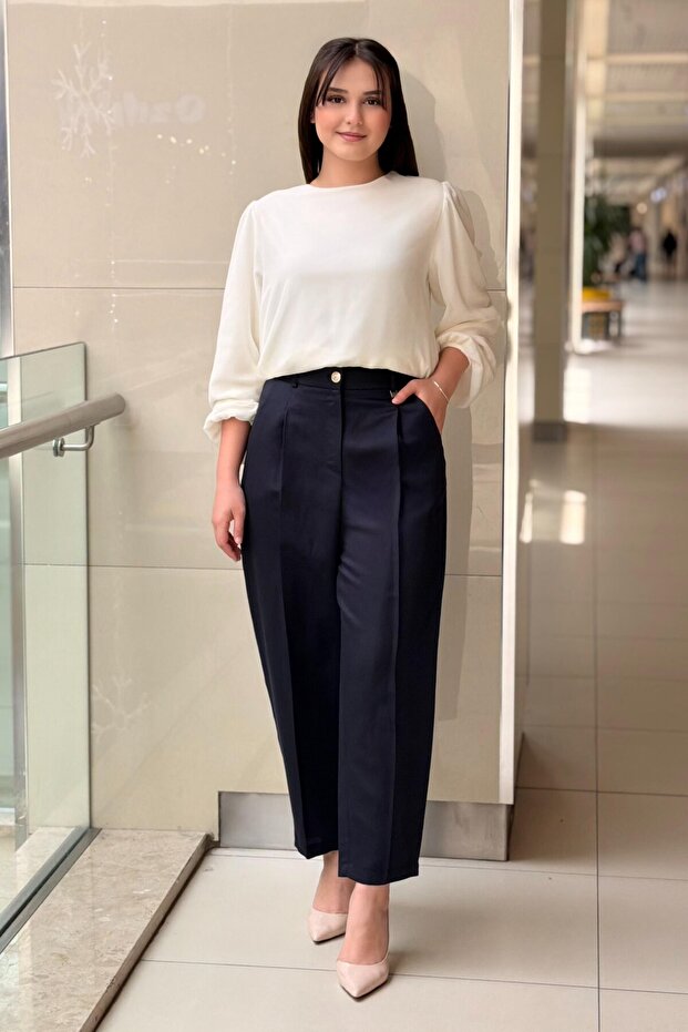 Sentez Sydney Elastic Back Pants