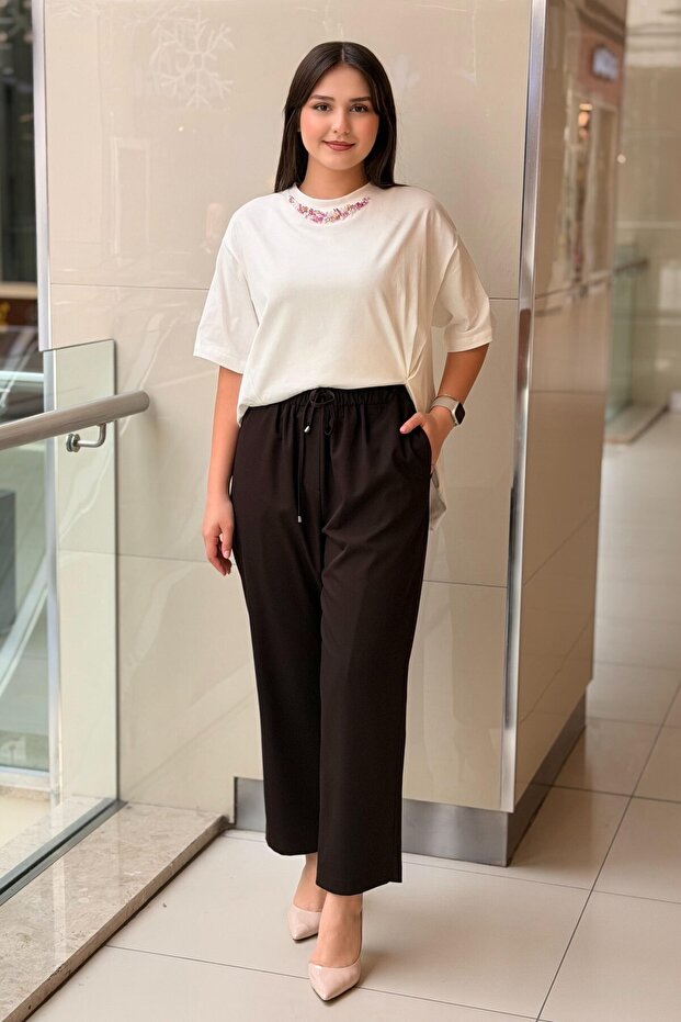 Sentez Vega Elastic Waist Pants