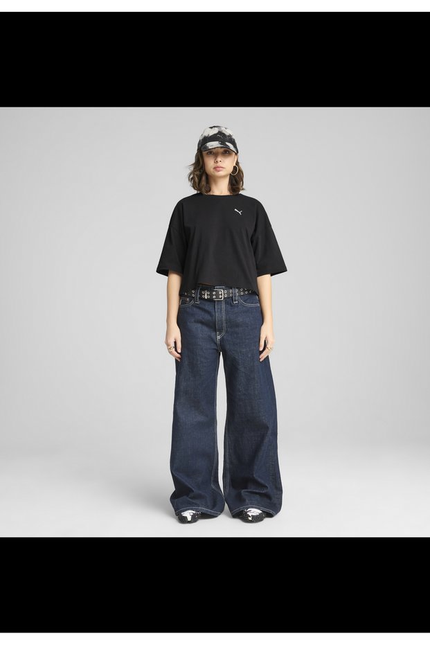 WARDROBE ESS Krátké oversized tričko