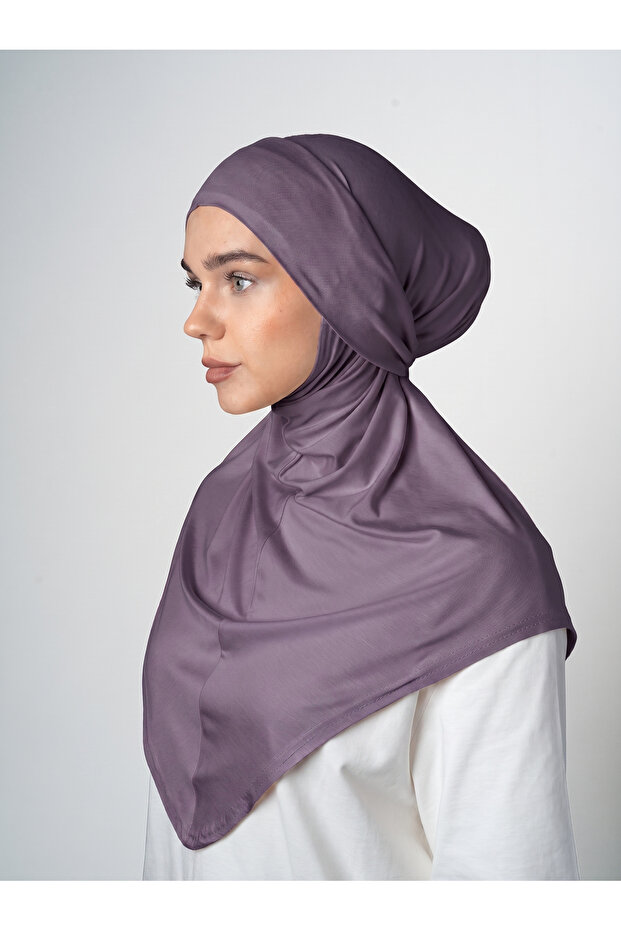 Viscose Turban with Belt Detail - St 057