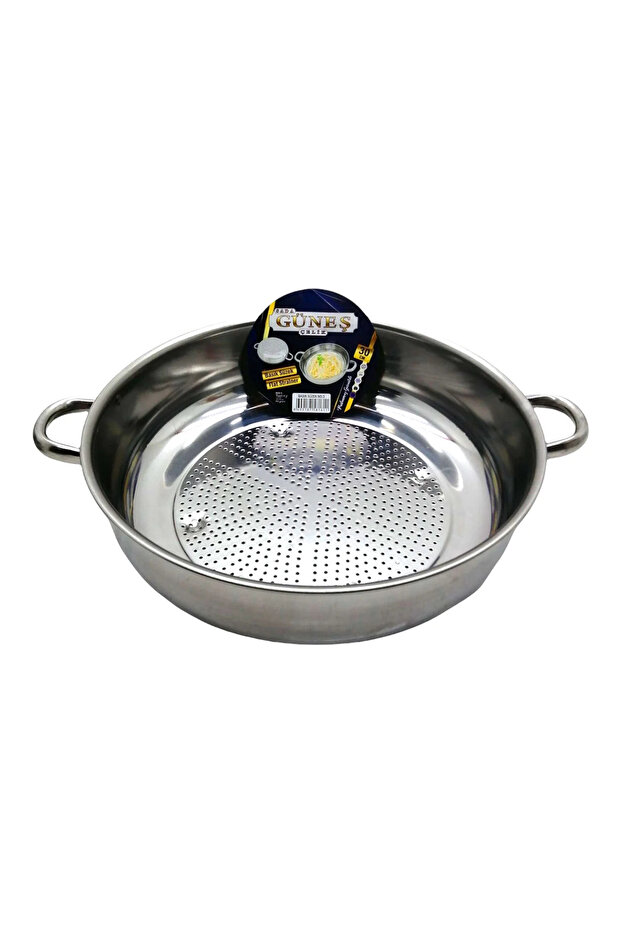 No-3 - 30cm Flat Metal Strainer