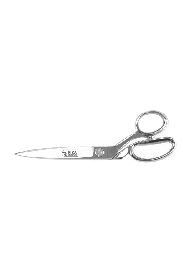 7500-10 Textile / Horizontal Tailor's Scissors No: 10 Inch / 25,04 cm - Chrome