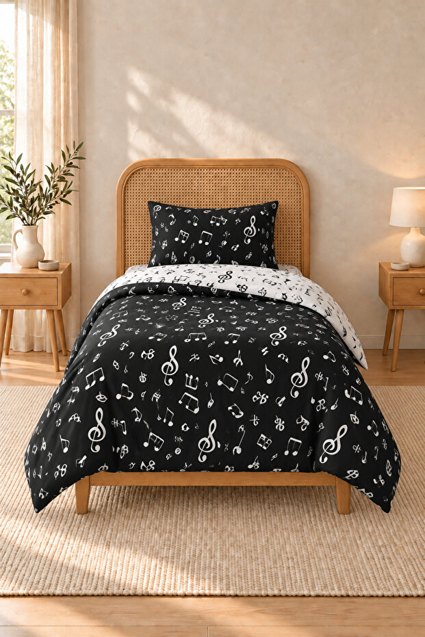 Melodi Single Duvet Cover Set