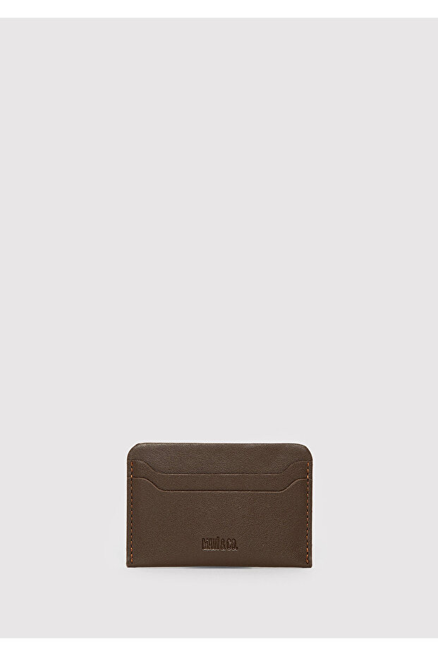 Brown Card Holder 0912366-32164